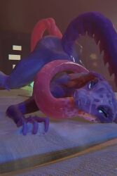 1girls 3d aeres_(kinkyskinky) ambiguous_penetration animated anthro ass bed big_ass big_breasts big_butt blue_eyes book breasts bubble_butt cobra curvaceous curvy curvy_figure deep_penetration deepthroat excessive_saliva face_down_ass_up female female_only grabbing_sheets huge_ass huge_breasts irrumatio kinkyskinky living_room long_neck loop magic magic_book moaning nude on_bed oral oral_sex restrained rough_sex saliva saliva_on_face saliva_on_tentacle scalie shorter_than_30_seconds slit_pupils snake snake_girl snake_hood solo solo_female sound spread_legs swallowing swallowing_sounds tagme tail tentacle tentacle_sex thick_thighs video voice_acted voluptuous voluptuous_female wide_hips