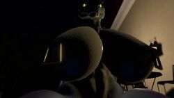 2girls 3d anthro big_breasts breasts female female_only kroxigor kroxigor_(vulgarvictor) lizardman_(warhammer_fantasy) looking_at_viewer nipple_piercing nipples pose pussy pussy_piercing tail vrchat vrchat_avatar vrchat_model warhammer_(franchise) warhammer_fantasy