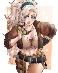 gemma (monster hunter wilds) from capcom by dangerousbride