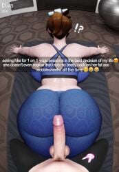 1futa 1girls 3d ass big_ass big_breasts big_butt big_penis big_thighs blizzard_entertainment brown_hair bubble_butt busty curvaceous curvaceous_female curvaceous_hips curvaceous_thighs curvy curvy_ass curvy_female curvy_hips curvy_thighs d.va fat_ass female futa_on_female futanari huge_ass huge_breasts huge_butt huge_cock huge_thighs light-skinned_female light-skinned_futanari light_skin mei_(overwatch) overwatch overwatch_2 penis penis_on_ass penis_out pov snapchat tagme thick_ass thick_butt thick_hips thick_legs thick_thighs voluptuous voluptuous_female yoga_pants yoga_pose zzzxxxccc