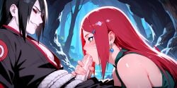 1boy 1boy1girl 1boy1girls 1girls ai_generated big_breasts cave cheating cheating_wife cum cum_in_pussy cum_inside cumshot female human human_female human_male human_penis kushina_uzumaki male naked naked_female naked_male naruto naruto:_the_last naruto_(series) naruto_shippuden orochimaru sex uzumaki_kushina villain villain_on_heroine