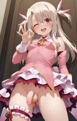 illyasviel von einzbern from fate (series) by makayai