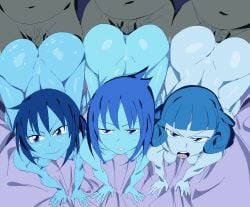 2025 3boys 3girls alien alien_girl anon cartoon_network female gem_(species) lapis_lazuli_(steven_universe) male mean_lapis nice_lapis steven_universe yev-san