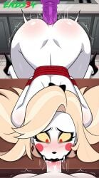 charlie morningstar (hazbin hotel) from hazbin hotel by ends34