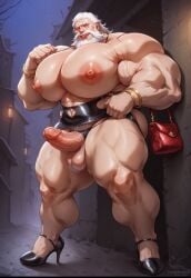ai_generated bara bara_ass bara_tiddies bara_tits beard big_ass big_breasts big_but daddy dilf dumptruck_ass dumptruck_butt enormous_ass enormous_butt gay gigantic_ass gigantic_butt heels huge_ass huge_butt large_ass large_butt male_boobs male_breasts male_only male_tits man_boobs man_tits manboobs massive_ass massive_butt moobs muscular muscular_arms muscular_ass muscular_back muscular_legs muscular_male muscular_thighs older_male overwatch partially_clothed prostitute prostitution reinhardt rokuworshiper round_ass round_butt skimpy_clothes thick_ass thick_butt voluptuous voluptuous_body voluptuous_male white_hair