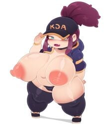1girls female looking_at_viewer shinolara shortstack tagme