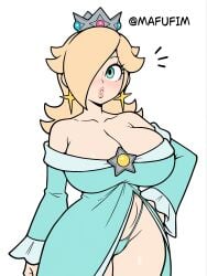princess rosalina from mario (series) by mafufim