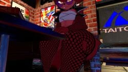 anthro big_penis cock dick femboy fexa fexa_(cally3d) fexa_(cryptia) foxy_(fnaf) looking_at_viewer male male_only penis vrchat vrchat_avatar vrchat_model