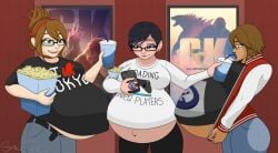 breasts commission popcorn pregnant spaceseacow
