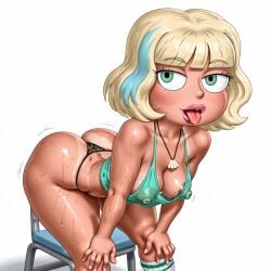3d ai_generated big_ass big_breasts e3gqe erect_nipples female jackie_lynn_thomas stable_diffusion star_vs_the_forces_of_evil