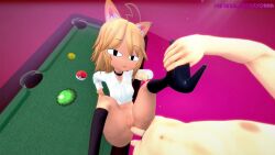 3d animated cum cum_inside longer_than_30_seconds neco-arc paranoid.jessica2000 pokeball pubic_hair pussy sound_effects tagme type-moon vaginal_penetration video