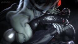 2boys anal_sex anti-venom big_penis gay male male/male male_only marvel marvel_comics marvel_rivals moaning muscular muscular_male nude penetration scarlena4 sex sound symbiote tagme venom_(marvel) venom_(marvel_rivals) video