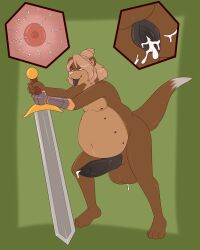 absurd_res animal_genitalia animal_pussy anthro balls belly big_balls big_belly big_penis black_nipples black_penis black_pussy black_tounge bodily_fluids canine_genitalia canine_pussy cum cum_inside genital_fluids genitals hair hair_bun heterochromia hi_res huge_balls huge_cock hyper hyper_balls hyper_genitalia hyper_penis impregnation impregnation_while_pregnant inflation inflation intersex knot knotted_penis magic_user male male_(lore) maleherm mammal melee_weapon multi_nipple mustelid nipples orgasm_face otter pasha_(swiftthefox) penis pregnant pregnant_anthro pregnant_intersex pregnant_male pregnant_maleherm pussy sheath solo sword weapon xchiseaxmargaritax
