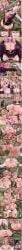 arachnart doggy_style kamado_tanjirou kimetsu_no_yaiba leg_lift mating_press mitsuri_kanroji stretching vaginal_penetration