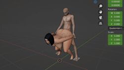 3d 3d_model doggystyle female sex sims sims4 straight straight_sex tagme_(artist)