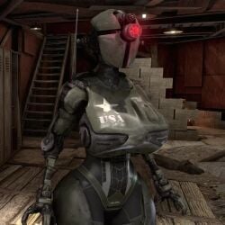 3d 3d_animation almightypatty animated areola assaultron breast_expansion erect_nipples fallout female huge_breasts hyper_breasts nipples no_sound robot solo tagme video