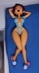 3d ai_generated big_ass big_breasts e3gqe erect_nipples female luz_noceda stable_diffusion the_owl_house