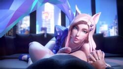 16:9_aspect_ratio 1boy 3d 3d_animation 3d_render :>= ahri ahri_(league_of_legends) animal_ear_fluff animal_ears animal_tail animated artist_name assertive_female audio blowjob_face blurry_background bodily_fluids breasts clavicle cleavage clothing cloud cloudy_sky cock_hungry cum cum_on_face cum_on_hair cum_on_self cumming_from_handjob cumshot duo ejaculation erection extremely_large_filesize eyeshadow facial facial_mark fellatio female flying_semen footwear fox_ears fox_girl fox_tail genital_fluids hair hand_holding hand_on_another's_thigh hand_on_thigh handjob happy happy_sex has_audio hevc_(codec) high_resolution holding_hands indoors interlocked_fingers k/da_all_out_ahri kissing kissing_penis kissing_penis_tip kissing_tip kitsune large_breasts large_filesize league_of_legends legwear licking light_skin lips lipstick long_hair long_video longer_than_one_minute lying lying_on_person makeup male male_pov mp4 naked_footwear nipples nude nuttycravat on_floor open_mouth oral passionate passionate_fellatio passionate_kiss penis penis_kiss penis_licking pink_lips pink_lipstick pov pov_eye_contact pov_only purple_hair raised_tail riot_games seductive seductive_eyes seductive_smile semen semen_on_hair sky smile socks solo_focus straight tagme tail teeth tekoki temple thighs tongue tongue_out video watermark white_legwear white_socks worship worshiping yellow_eyes