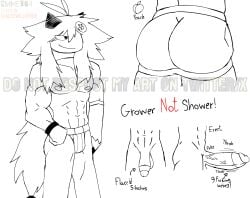 1boy 2025 abs ahoge armband ass ass_focus balls belly_button biceps big_ass big_ass_(male) big_penis black_armwear black_bow black_horn bow bubble_ass bubble_butt bulge bulge_through_clothing circumcised circumcision_scar digital_drawing_(artwork) digital_media_(artwork) emmet64 fat_ass fpe fundamental_paper_education grower_not_a_shower hand_on_hip horn horns ibispaintx jockstrap long_hair male male_nipples male_only muscles muscular muscular_arms muscular_legs muscular_male navel nipples no_ai not_ai_generated oliver_(fundamental_paper_education) pecs pectorals penile penis plump_ass plump_butt ponytail round_ass self_upload sketch sketchy smile smiling solo solo_focus solo_male symbol testicles thick_ass throbbing_penis twunk veiny_penis