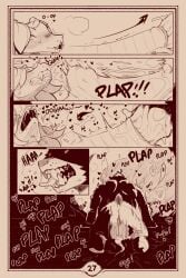 anthro anthro_on_feral anthro_penetrating anthro_penetrating_feral balls bear biped clenched_teeth cold-blooded-twilight comic dreamworks duo erection fangs female feral feral_penetrated fur genitals giant_panda heart_symbol hi_res kung_fu_panda male mammal master_po_ping master_viper onomatopoeia penetration penile penile_penetration penis pussy rear_view reptile scalie serpentine sex snake sound_effects teeth text tongue tongue_out vaginal_penetration vaginal_penetration zoophilia
