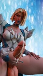 1futa 3d balls blonde_hair cum cumming emma_frost emma_frost_(marvel_rivals) erection futanari huge_cock marvel marvel_rivals masturbation penis solo spank3d x-men