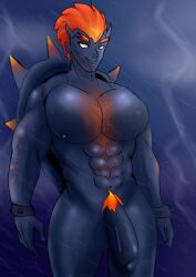 bara barakando big_pecs bowser bowser's_fury giant hairy_male https://x.com/barakando/status/1350180180241874945 humanization humanized macro macro_male macrophilia mario_(series) penis_out super_mario_3d_world