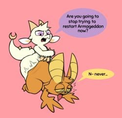 ahe_gao ambiguous_gender angry anthro ass bat big_ass big_butt bodily_fluids butt_slap chikn_nuggit dragon duo eyewear forced from_behind_position futanari fwench_fwy_(chikn_nuggit) glasses horn intersex intersex/male long_ears looking_back looking_pleasured male male_penetrated mammal meowny mythological_creature mythological_scalie mythology onyn_ring_(chikn_nuggit) penetration rape saliva scalie sex short_stack slap speech_bubble tail thick_tail thick_thighs wearing_glasses wings