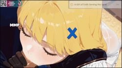 16:9 1boy 1boy1girl 1girls ai_assisted all_fours animated bent_over black_gloves blonde_hair blowjob blue_gemstone closed_eyes clothed_sex clothing crextcomic deepthroat dress fellatio female footwear gloves hair_ornament handjob hi_res high_resolution highres huge_cock large_penis legwear long_hair male medium_breasts mp4 on_knees oral oral_penetration oral_sex pantyhose penis phoebe_(wuthering_waves) pov precum qr_code religious_clothing rover_(wuthering_waves) shiny_skin straight tagme veiny_penis video video_game_character video_games white_dress white_legwear white_long_sleeves white_pantyhose white_skirt wuthering_waves x_hair_ornament