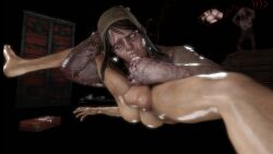1boy 1boy1girl 1girls 2boys 3d blender blowjob crushed_by_belly cum cum_in_mouth cum_inside dead_by_daylight dick_sucking_lips exhibitionism female female_on_top gripping_cock handjob rape reverse_rape reversemilkman staring_at_penis the_twins ugly_female voyeur
