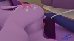 3d animal_genitalia animated anus bad_dragon belly_dancer blufeather crotchboobs equine female feral friendship_is_magic gif mammal masturbation multiple_angles my_little_pony nipples penetration pussy solo twilight_sparkle_(mlp) vaginal_penetration