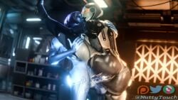 1futa 3d anal anal_juice anal_juice_string animated ass ballsack big_balls blender blue_skin breasts cock dickgirl duo futa_on_female futanari futanari_penetrating halo halo_(series) hand_on_another's_thigh jiggling_ass kissing mass_effect mp4 nuttytouch penis robot robot_humanoid self_upload shiny sound splits standing standing_on_one_leg standing_sex standing_split tagme video