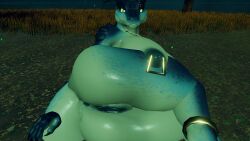 1girls 3d anthro anus big_ass big_breasts breasts female female_only kroxigor kroxigor_(vulgarvictor) lizardman_(warhammer_fantasy) nipple_piercing nipples pose pussy pussy_piercing solo solo_female vrchat vrchat_avatar vrchat_model warhammer_(franchise) warhammer_fantasy