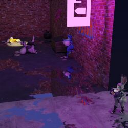 3d big_ass big_breasts breasts bubble_ass bubble_butt cleavage digimon female furry huge_ass huge_breasts judy_hopps krystal loona_(helluva_boss) nipples notsafeforgek renamon star_fox tagme thick_thighs wide_hips
