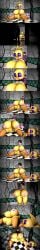 3d bodyswap female five_nights_at_freddy's five_nights_at_freddy's_2 headswap male masturbation michael_afton source_filmmaker toy_chica_(fnaf) yolei658