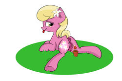 absurd_res alpha_channel anatomically_correct animal_genitalia animal_pussy anus ass cutie_mark equine equine_pussy female feral friendship_is_magic hair hi_res horse lily_(mlp) mammal my_little_pony naughty_face overwatchpon3 peeing pussy seductive simple_background smile solo teats transparent_background urine