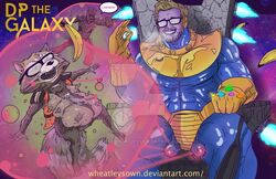 balls ben drunken_peasants eyewear glasses groot guardians_of_the_galaxy male_only mammal marvel raccoon rocket_raccoon scotty superwheatley text thanos tj