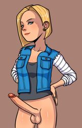 android 18 from dragon ball by sen-kg
