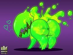 ass female feral heart horror_(nuclear_throne) monster nuclear_throne presenting presenting_hindquarters pussy solo teeth toot6 vlambeer