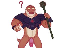 ! armor disney male male_only muscular penis pixar reptillus_maximus scalie toy_story toy_story_that_time_forgot