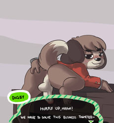 digby (animal crossing) from animal crossing by shinsuke