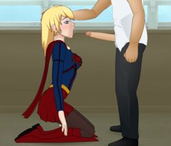 kara danvers from arrowverse by konashion