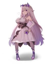 1girls big_breasts hololive hololive_english hololive_english_-advent- katsu_(katsuslider) koseki_bijou shortstack solo solo_female tagme virtual_youtuber