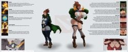 bimbofication dota_2 huge_ass huge_breasts marci marci_(dota) tortuga wide_hips