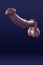 3d animal_genitalia animal_penis animated balls disembodied_penis equine_penis erection flared_penis horsecock male_only mammal penis test_model voxell_voxell