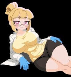 1girls big_breasts pochi_(pochi_science) pochi_art pochi_science pochi_science_(character) tagme