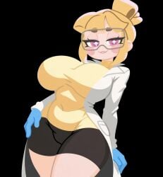 1girls big_breasts pochi_(pochi_science) pochi_art pochi_science pochi_science_(character) tagme