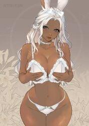 1girls 2d 2d_(artwork) 2d_artwork adult adult_female almost_naked almost_nude animal_ear_fluff animal_ears background bare_arms bare_belly bare_chest bare_hands bare_hips bare_legs bare_midriff bare_navel bare_shoulders bare_skin bare_thighs belly belly_button big_boobs big_breasts blue-eyed_female blue_eyes boob_grab bra breast_grab breast_hold breast_squeeze breasts brown-skinned_female brown_background brown_belly brown_body brown_boobs brown_breasts brown_face brown_female brown_legs brown_lips brown_skin brown_skinned_female busty busty_female busty_girl caressing_breasts cleavage closed_mouth_smile collarbone cowboy_shot curvaceous curvaceous_body curvaceous_female curvaceous_figure curvaceous_hips curvy curvy_body curvy_female curvy_figure curvy_hips digital digital_art digital_drawing digital_drawing_(artwork) digital_media digital_media_(artwork) double_breast_grab drawing elbows exposed exposed_arms exposed_belly exposed_chest exposed_hips exposed_legs exposed_midriff exposed_navel exposed_shoulders exposed_skin exposed_thighs eye-level_view female female_focus female_only fingernails fingers fit_female fondling fondling_breasts fondling_own_breast fondling_self freckle freckled_skin freckles freckles_on_face from_front front_view grabbing_breast grabbing_breasts grabbing_own_breast grabbing_own_breasts grabbing_tits groin grope groping groping_breast groping_breasts groping_chest groping_own_breast groping_own_breasts groping_self hand_on_breast hand_on_chest hand_on_own_breast hand_on_own_chest hands_on_breasts hands_on_chest hands_on_own_breasts hands_on_own_chest head_tilt hourglass_figure inguinal_crease inguinal_ligament lace-trimmed_bra lace-trimmed_panties lace-trimmed_underwear large_boobs large_breasts lean_figure light_smile linea_alba lingerie lingerie_bra lingerie_only lingerie_panties long_hair looking_at_viewer matching_underwear mature mature_female mature_woman midriff monotone_background mostly_nude naked naked_female naked_woman narrow_waist navel nearly_nude nude nude_female nudity oc one_color_background original original_art original_artwork original_character original_female_character panties parted_bangs plain_background portrait practically_nude pushing_breasts_together pushing_breasts_up rubbing_breasts self_fondle self_grope shoulders slender_body slender_waist slight_smile slim_female slim_waist smile smiley_face smiling smiling_at_viewer solo squeezing_breast squeezing_breasts squeezing_breasts_together squeezing_own_breasts standing stomach thick_thighs thigh_gap thighs tilted_head top_view touching_breast touching_breasts underwear underwear_only upper_body voluptuous voluptuous_body voluptuous_female voluptuous_figure voluptuous_woman wavy_hair white-haired_female white_bra white_eyebrows white_hair white_lingerie white_panties white_underwear wide_hips woman yiiande