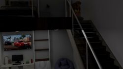 1dog 1girls 2boys ass big_ass big_breasts big_penis breasts canine cuckold dead_or_alive doggy_style domestic_dog helena_douglas lordhub penis tagme video zoophilia
