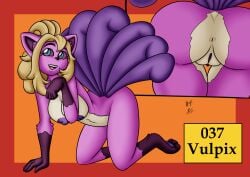 2026 adorable anthro anthro_only anus bernardol22 cute female fur furry furry_female furry_only medium_breasts nipples pokemon pokemorph pussy sexy sexy_pose solo tails vulpix