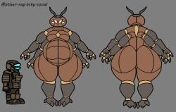 anthro arachnid bbw belly big_belly biomechanical bottom_heavy chubby chubby_female crossover cute cyborg cyborg_girl dead_space dummy_thicc fat_butt giantess hollow_knight hollow_knight:_silksong huge_butt huge_thighs insect insects isaac_clarke mechanical overweight_female plump pregnant pregnant_belly pregnant_female robot robot_girl sassy silksong smaller_male spider steaming_body strong_female synthethicc synthetic taller_female thicc thick_thighs twelfth_architect
